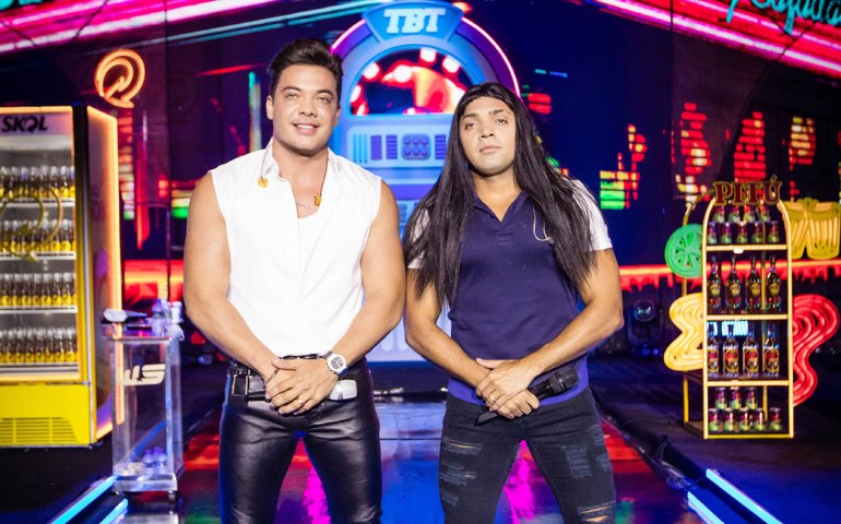 Em dia de &#8220;TBT WS&#8221;, Wesley Safadão arrecada respiradores, toneladas de alimentos para doação e reúne 7 milhões de espectadores