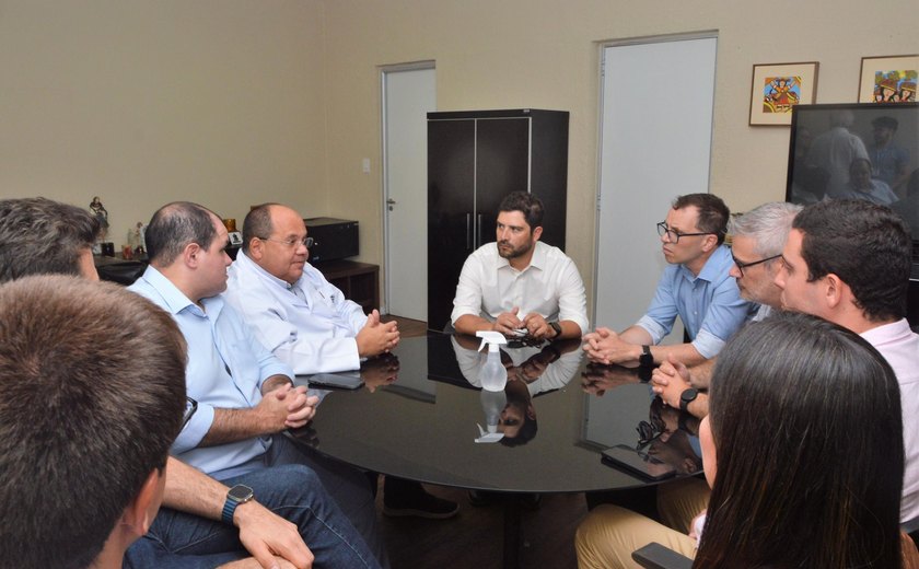 Representantes do governo uruguaio vêm conhecer programas de sucesso do Governo de Alagoas
