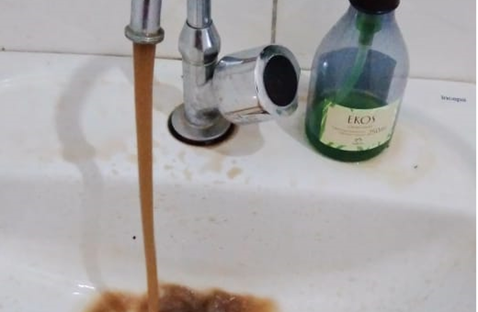 agua suja Propriá