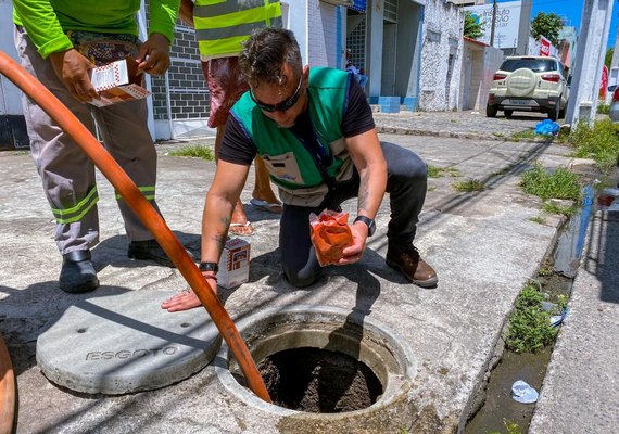 Prefeitura de Maceió autua BRK por lançamento irregular de esgoto