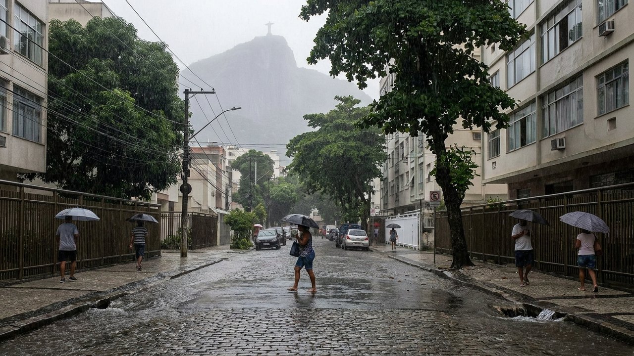 Chuva de setembro já supera recordes históricos em oito Estados e do DF
