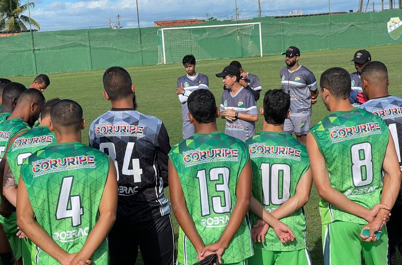 Alysson Dantas finaliza preparação para duelo contra o Cruzeiro
