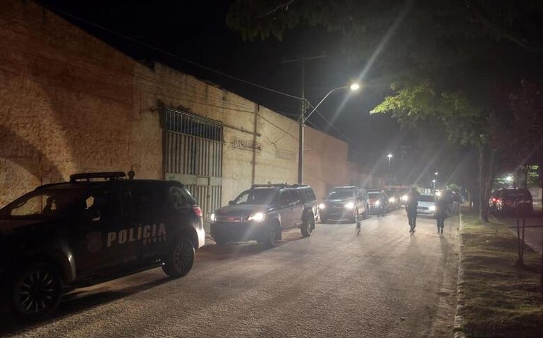 Operação Brejinho cumpre 34 mandados contra organização criminosa ligada ao tráfico de drogas