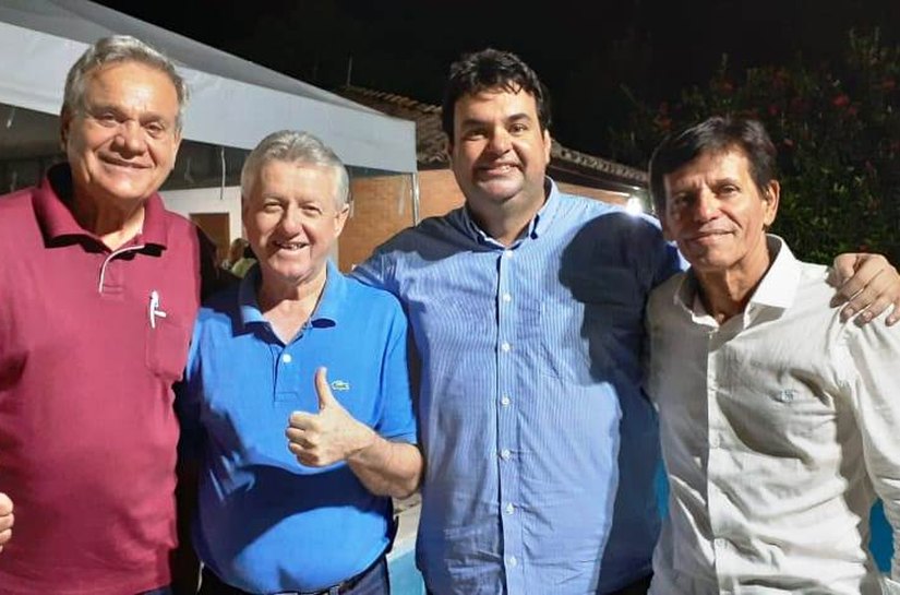 Ronaldo Lessa abona aliança do PDT com Junior Damaso em Marechal