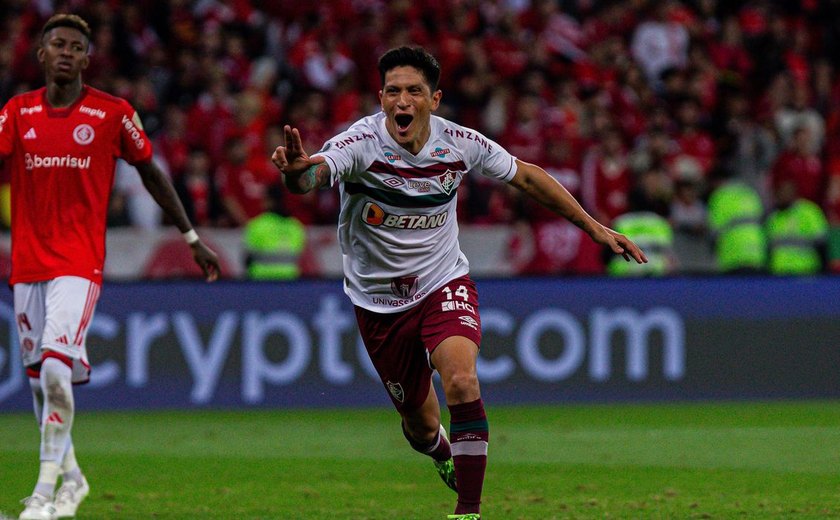 Fluminense supera o Inter no Beira-Rio e chega à final da Libertadores