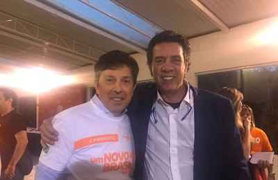 Empresário alagoano apoia candidatura de João Amoêdo do partido Novo 