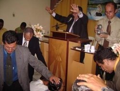 Congregação experimentou mais uma vez do poder de Deus