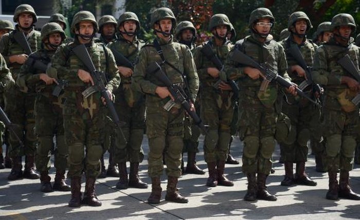A presença das Forças Armadas em presídios do país é uma resposta do governo à crise enfrentada pelos estados no sistema penitenciário -Tomaz Silva/Agência Brasil