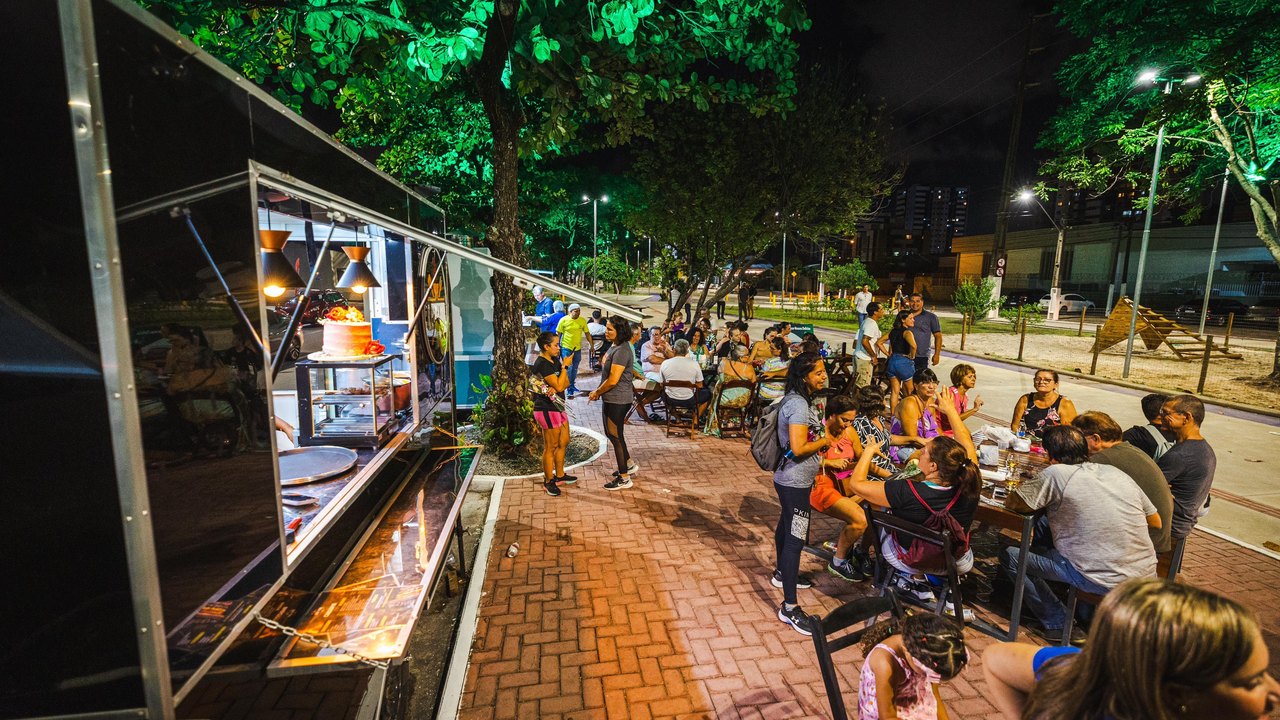 Empreendedoras comemoram um ano de funcionamento do Parque da Mulher
