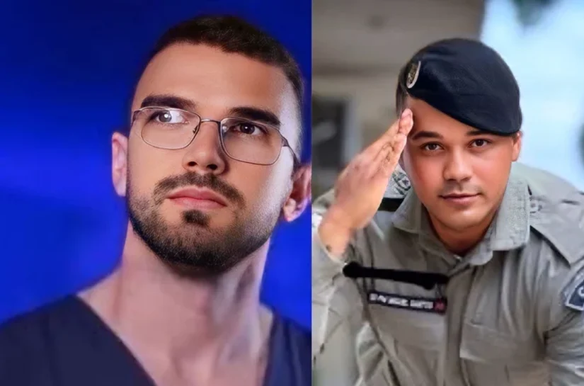 PM preso nega matar enfermeiro e esposa diz que não estava em motel