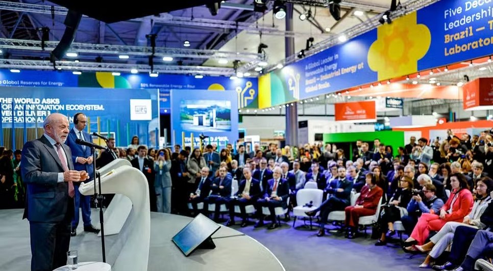 Lula cumpre agenda na Europa até o dia 21 de abril / Foto: Agência Brasil