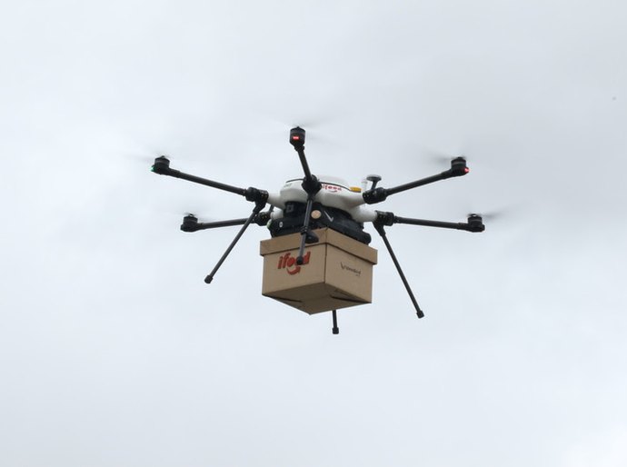 iFood retoma e expande operações com drones em Sergipe após autorização inédita da ANAC