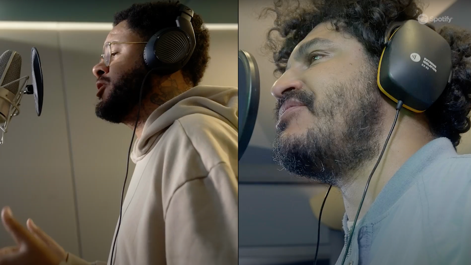 Criolo e Emicida estreiam suas homenagens a Paulinho da Viola em Atemporais no Spotify