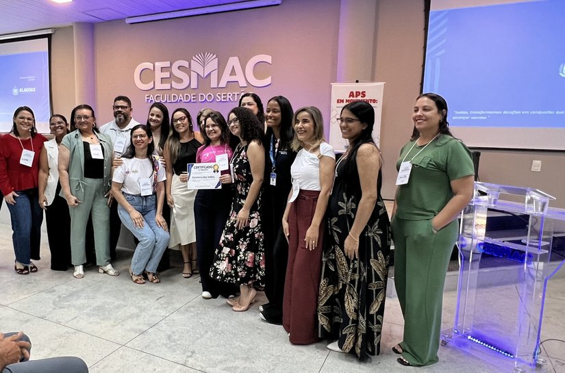 Municípios da 8ª RS passam por capacitação promovida pela Sesau, em Palmeira