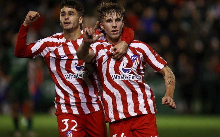 Atlético de Madrid leva susto, mas vira sobre o modesto Arenteiro na Copa do Rei