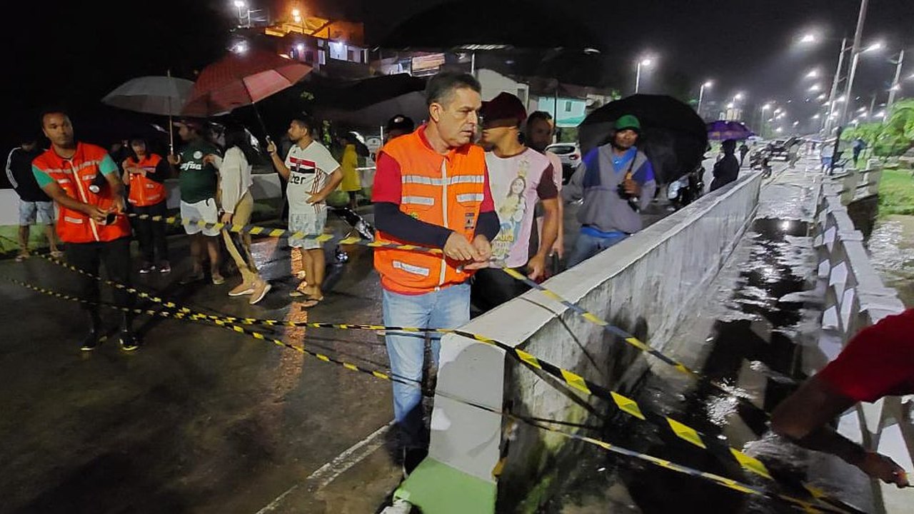 Prefeitura de Branquinha decreta situação de emergência em razão das chuvas