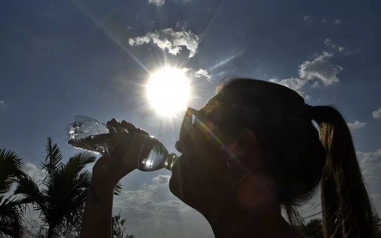 Após março quente, Terra tem 10º mês seguido com recorde de calor