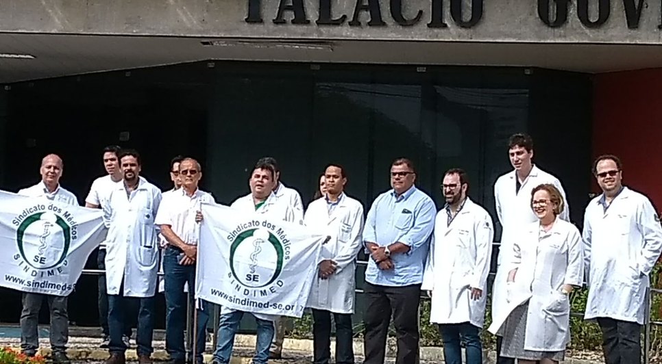 paralisação médicos / Foto: sindimed