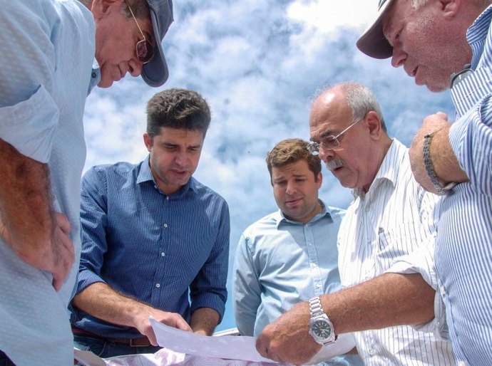 Rui Palmeira destaca avanço das obras da Ecovia Norte
