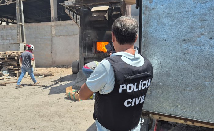 Polícia Civil incinera mais de uma tonelada de drogas apreendidas em Maceió