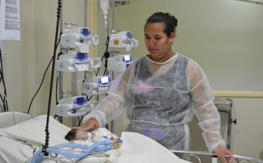Governo de Alagoas garante mais uma cirurgia em criança cardiopata