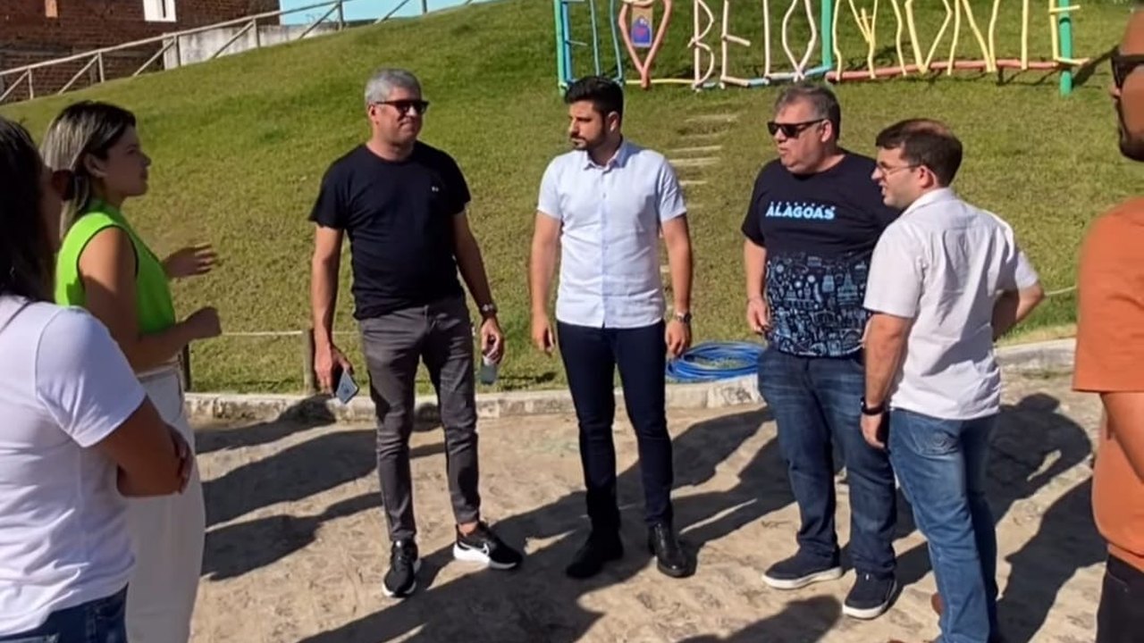 Prefeito Dalminho e o vice Avaninho Feitosa recebem visita de operadores turísticos em Belo Monte