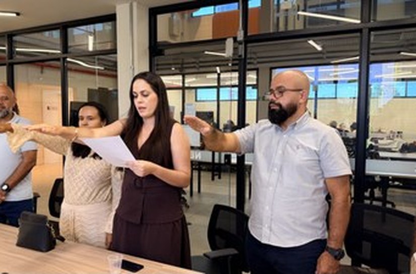 Ufal recebe três novos docentes para o Campus A.C. Simões em solenidade de posse