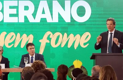 Fernando Haddad diz que tarifaço afetará 4% das exportações brasileiras