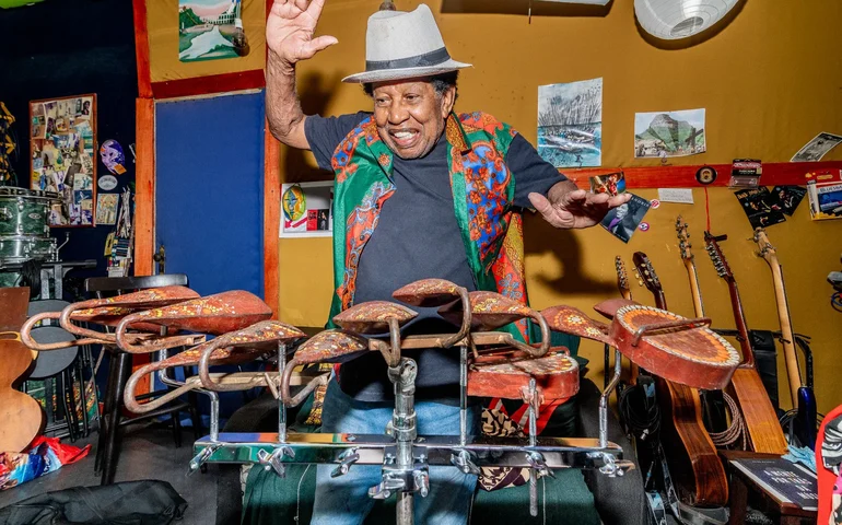Robertinho Silva comemora 85 anos com show na Lapa