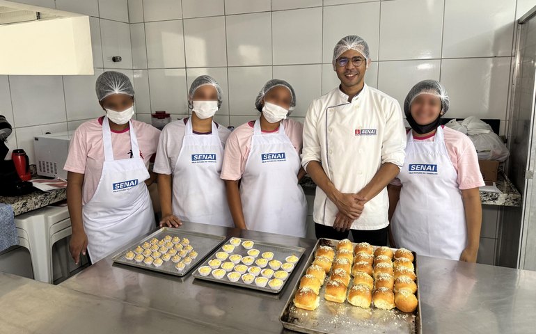 Curso profissionalizante estimula o empreendedorismo entre adolescentes do sistema socioeducativo