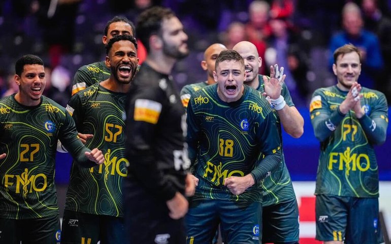 Brasil derruba favorita Suécia, vai às quartas e garante melhor campanha no Mundial de Handebol
