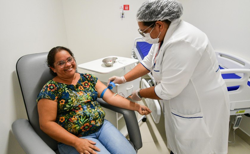 Hemoal promove primeira coleta externa de 2024 em Arapiraca