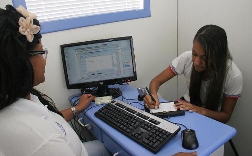 Sine Móvel disponibiliza carteira do trabalho a alunos do Pronatec