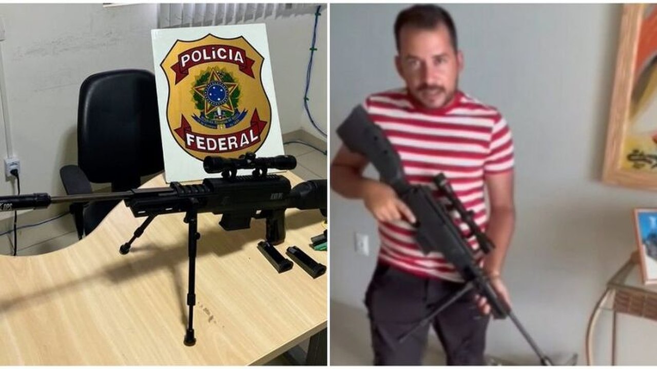 Dino anuncia prisão do bolsonarista que ameaçou matar Lula na posse e divulga foto das armas
