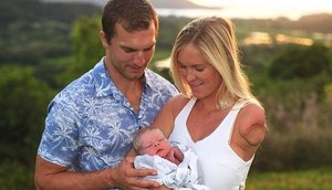 Bethany Hamilton e sua família - Foto: Divulgação