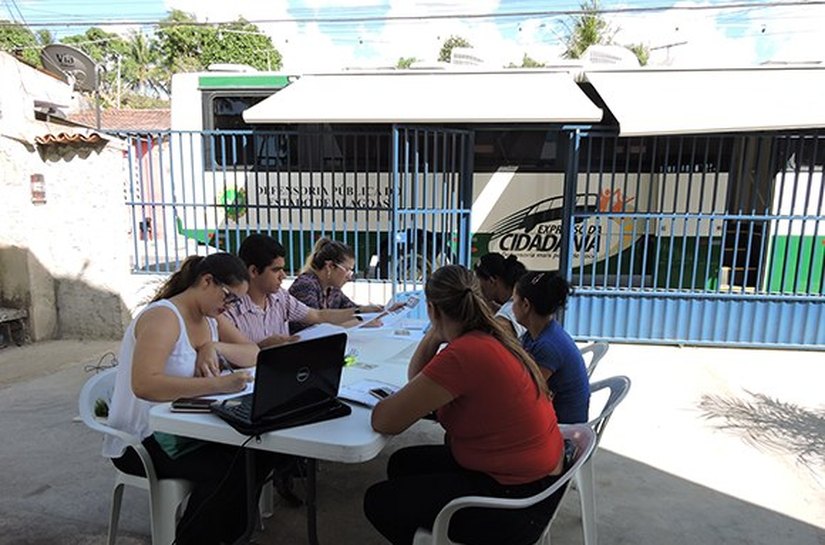 Programa Defensoria na Comunidade conclui trabalhos em Rio Novo