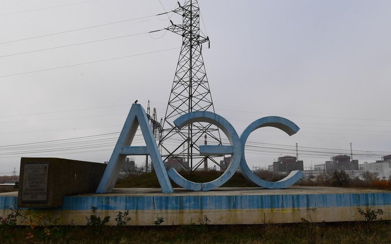 Especialistas da AIEA relatam explosões diárias perto da usina nuclear de Zaporozhie