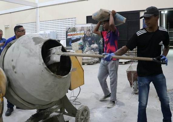 Egressos do Sistema Socioeducativo de Alagoas são preparados para o mercado de trabalho
