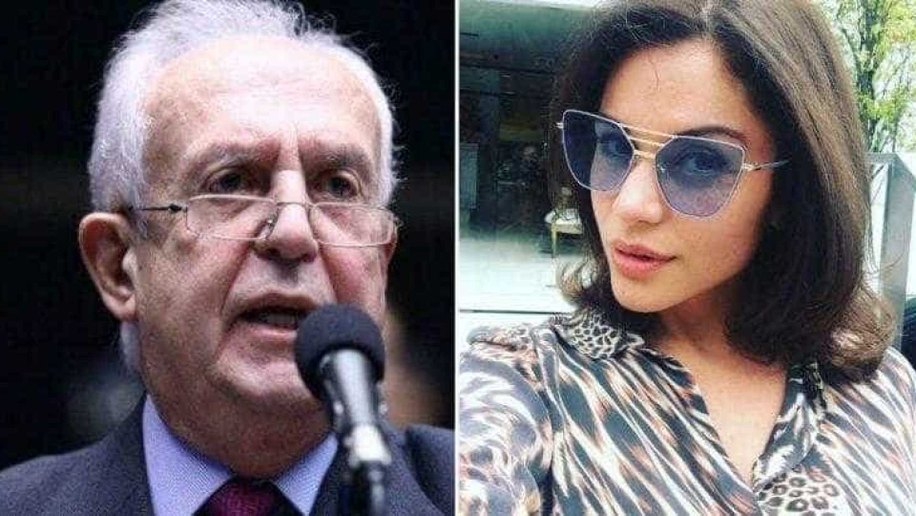 Ex-BBB vai a Portugal com suposto namorado, deputado de 75 anos