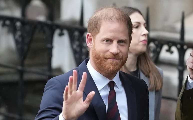 Príncipe Harry é processado por difamação por instituição de caridade que criou na África em homenagem à sua mãe, a princesa Diana