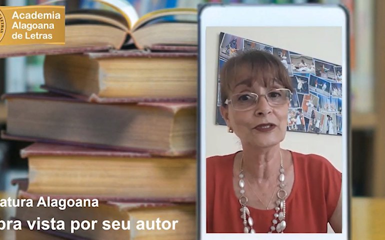 [Projeto Literatura Alagoana] A obra vista por seu autor: Hoje com Eliana Cavalcanti