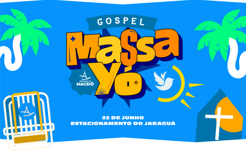 Ministério Tronos e Rosa de Saron estarão no Massayó Gospel, nesta quinta (22)