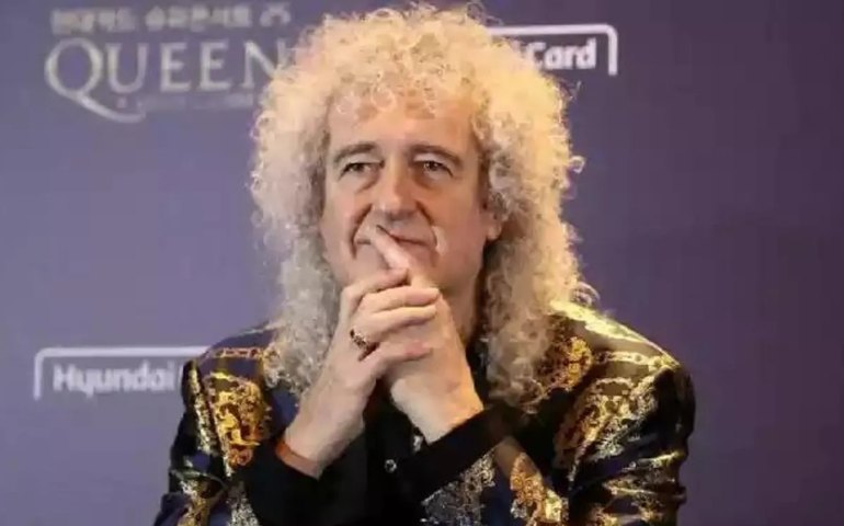 Brian May, do Queen, recebe o título de ‘Sir’ do rei Charles III