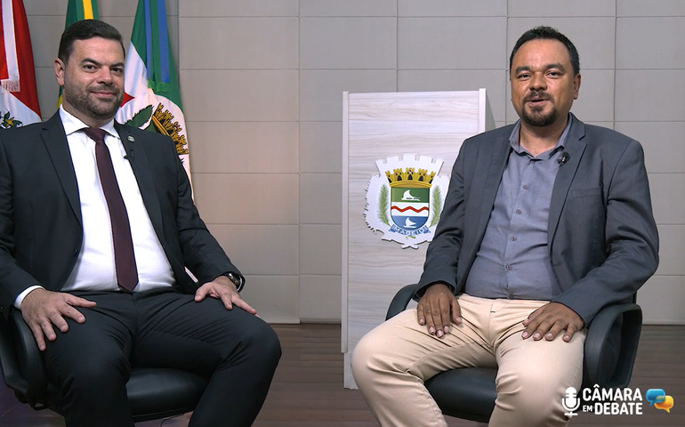 Câmara em Debate traz entrevistas com vereadores em sua quarta edição