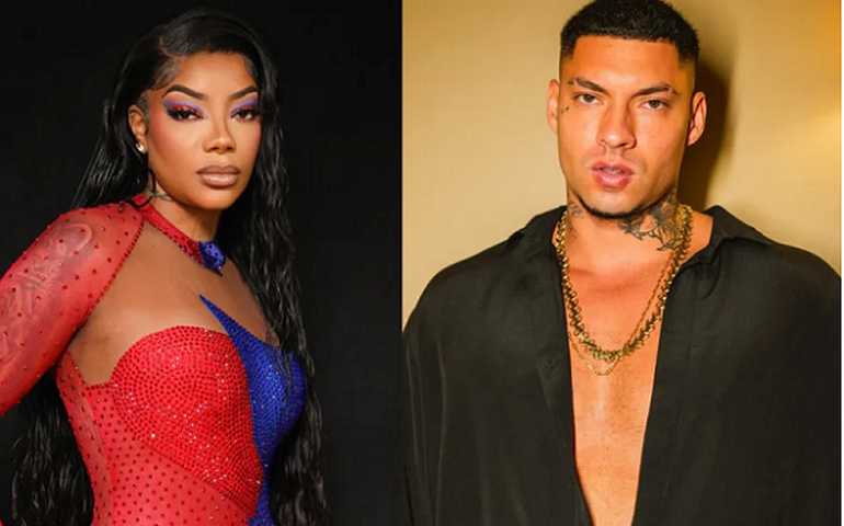 Filipe Ret e Ludmilla juntos em “Ritmo do Crime”