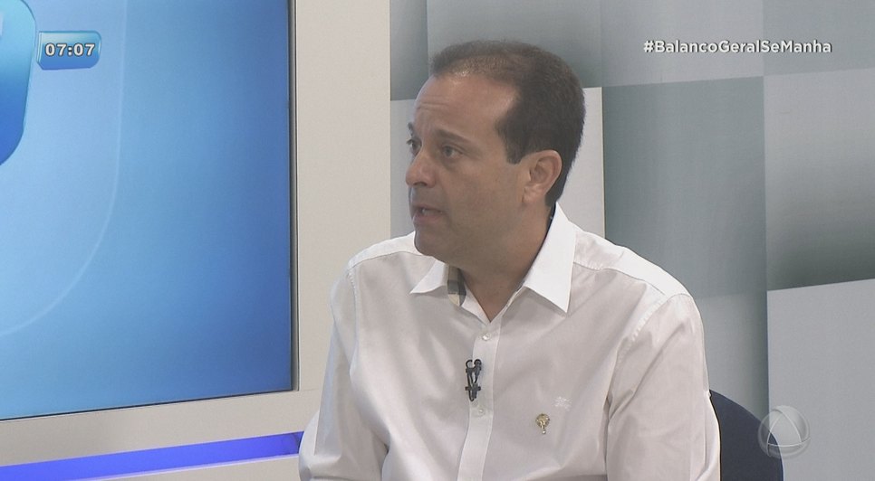 Deputado André Moura fala sobre novas filiações partidárias e eleições 2018