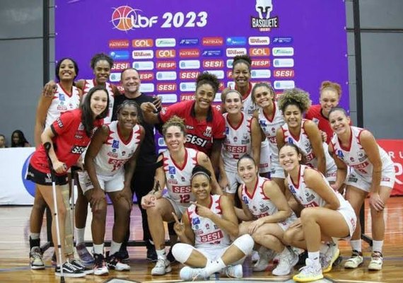 Sesi Araraquara é campeão da Liga Sul-Americana de basquete feminino