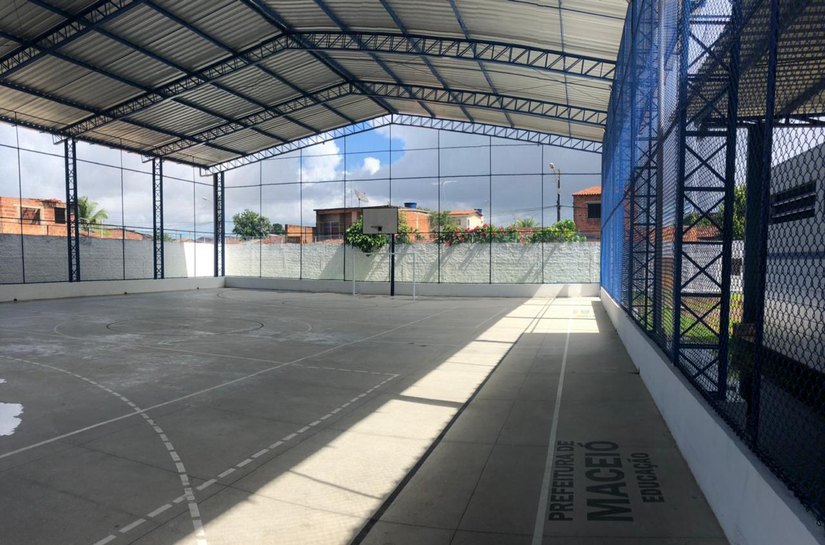 Prefeitura de Maceió vai entregar quadras revitalizadas no Benedito Bentes