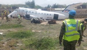 modelo-embraer-emb-120-brasilia-acidentado-na-somalia-11072023101453746 / Foto: Foto: Redes Sociais/ Reprodução