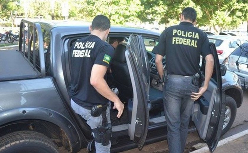 Suspeito de tráfico de drogas é preso durante operação contra o crime organizado